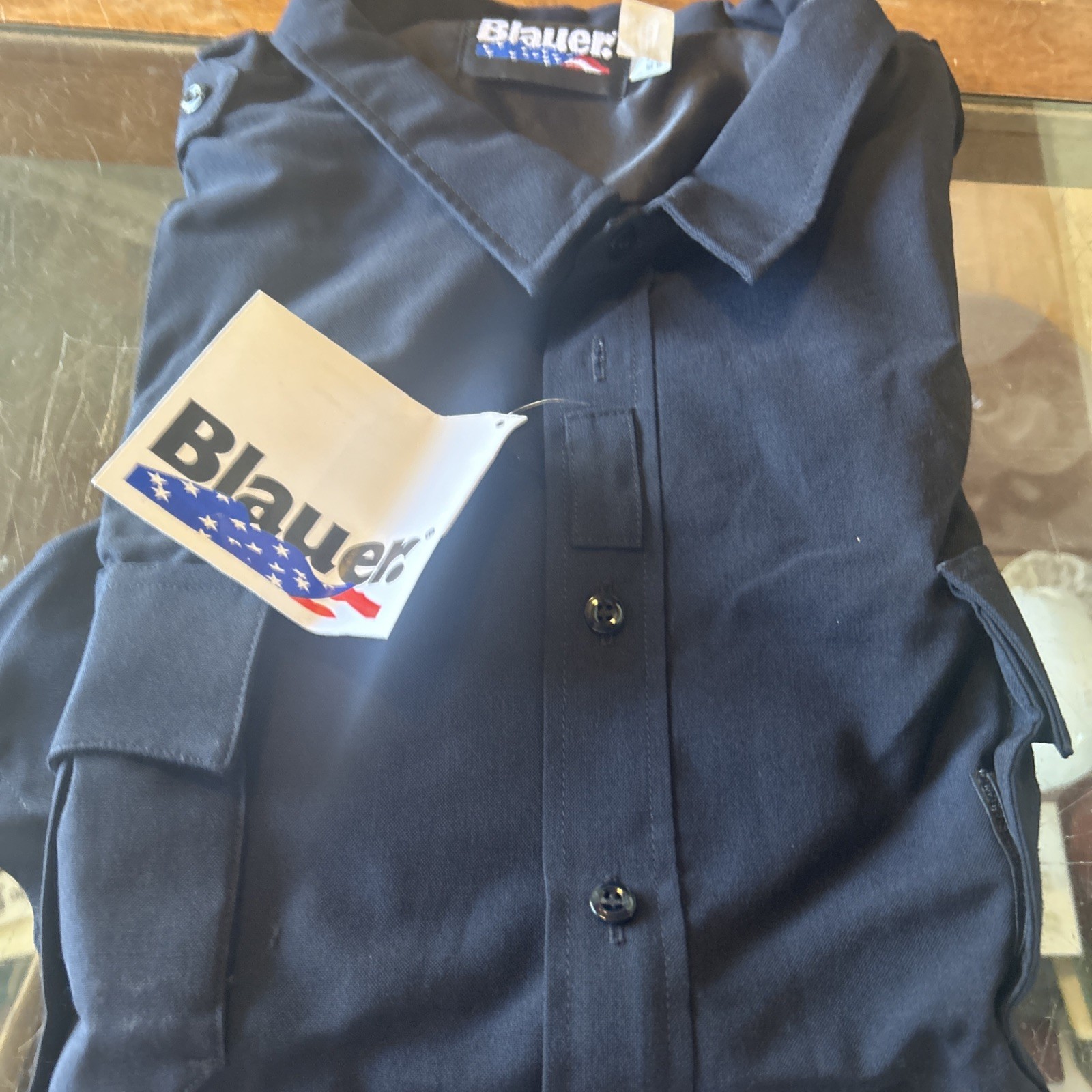 blauer short sleeve shirt Size 22.5