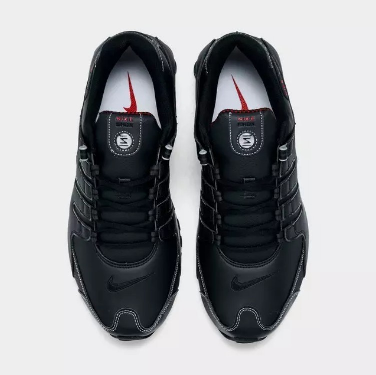 Men’s Nike Shox NZ “Black Varsity Red” | Multiple Sizes 378341 017 | NO BOX