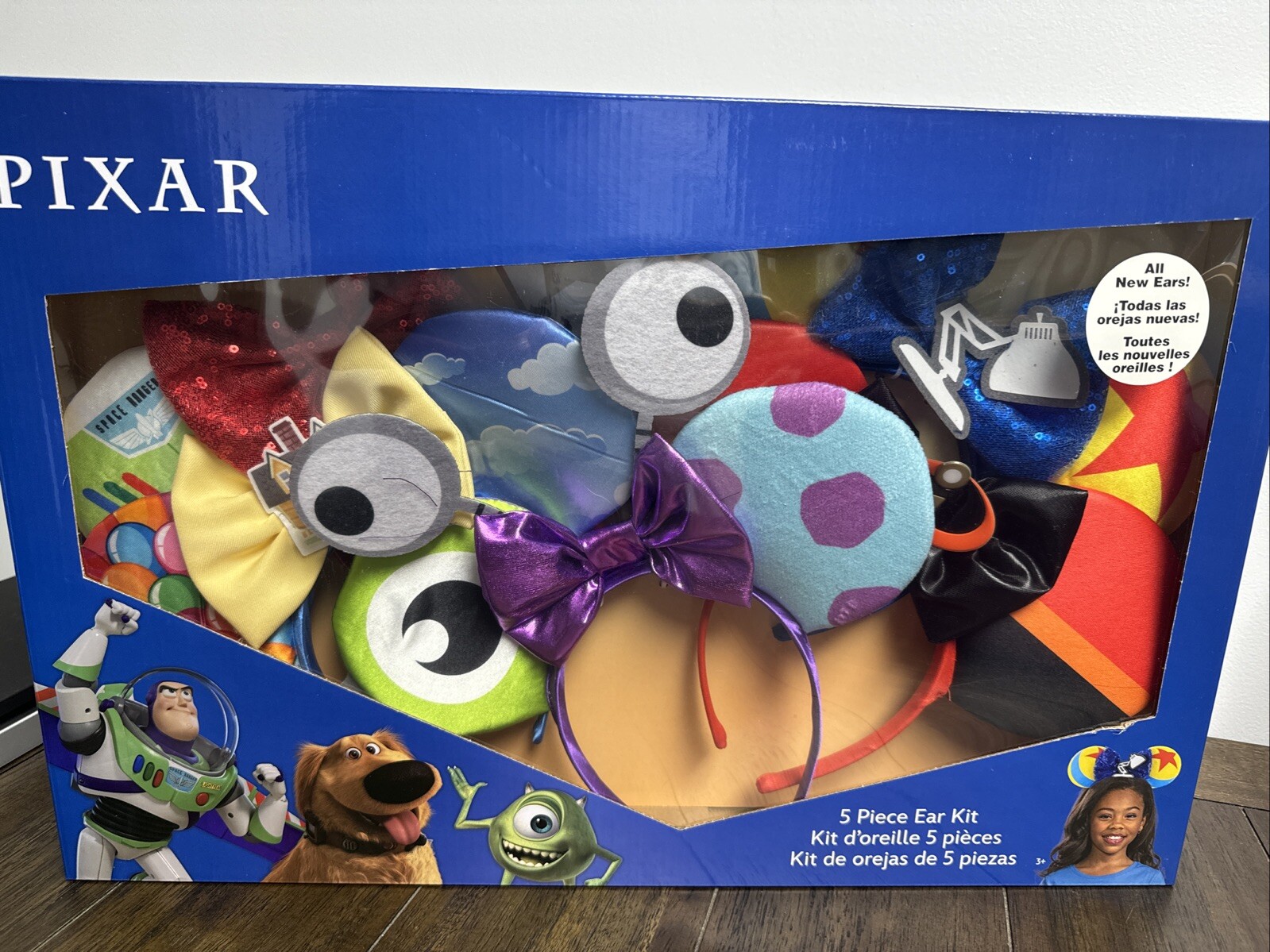 Disguise Disney Ear Set, 5 pcs. Pixar