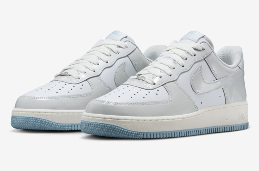 Nike Air Force 1 ’07 White/Sail/Light Armory-Photon IH4461-100 US Men Size 9.5