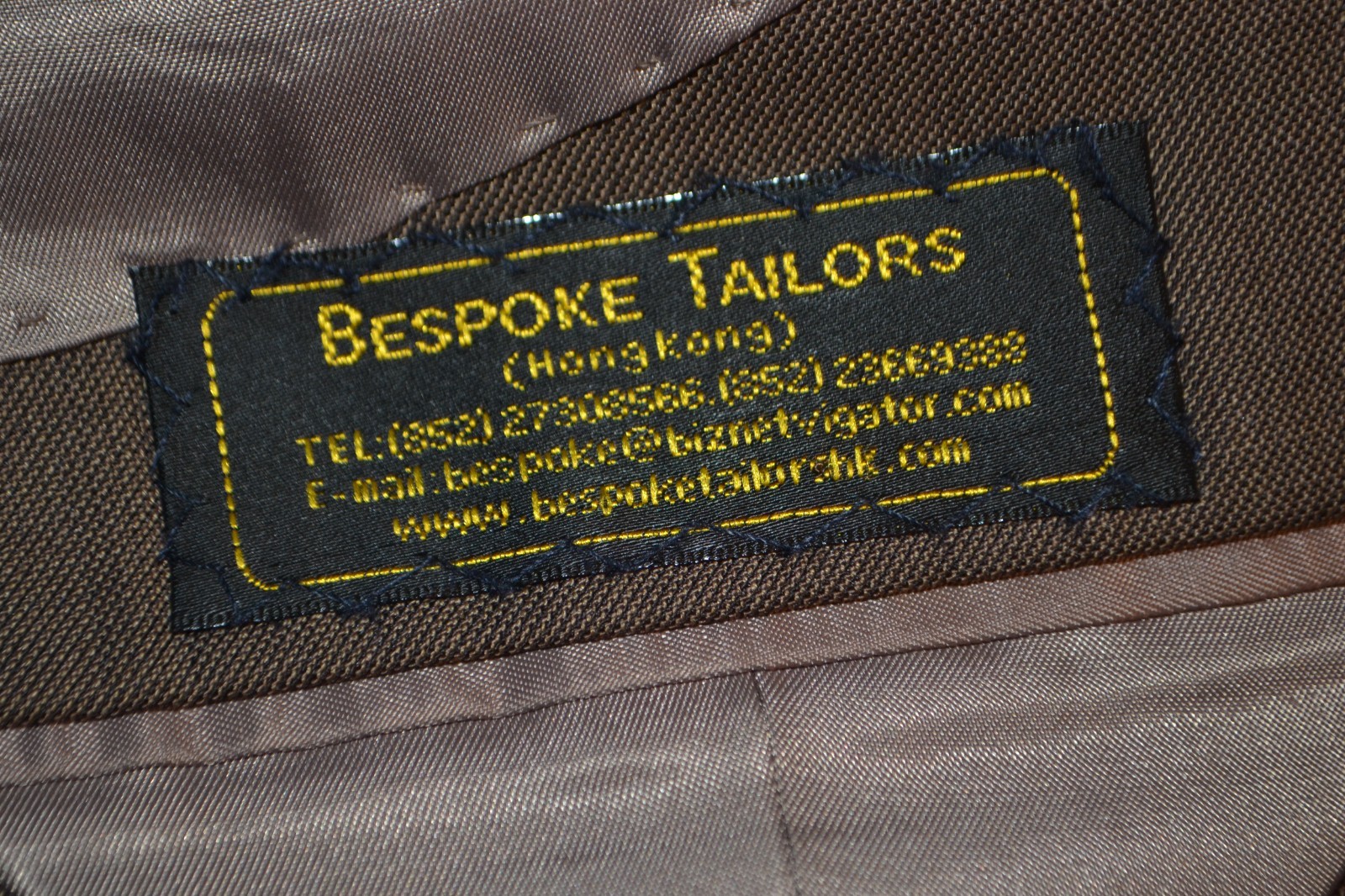 Bespoke Hugo Classics Men Super 150 Surgeon Cuffs Sports Coat Sz 42R