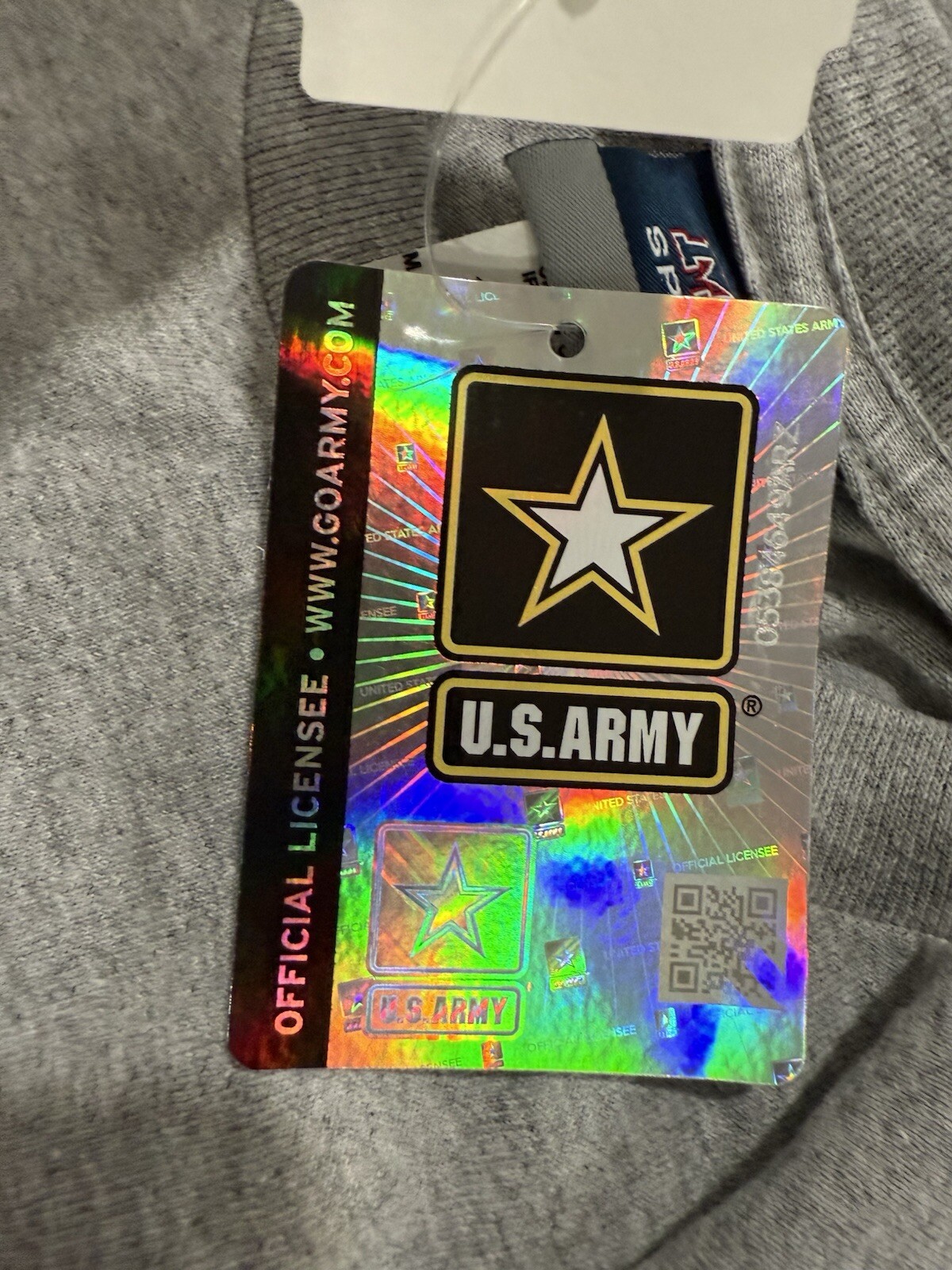 United States Army “101st AIRBORN PROUD PARENT” Gray T Shirt Tee – Sz XXL