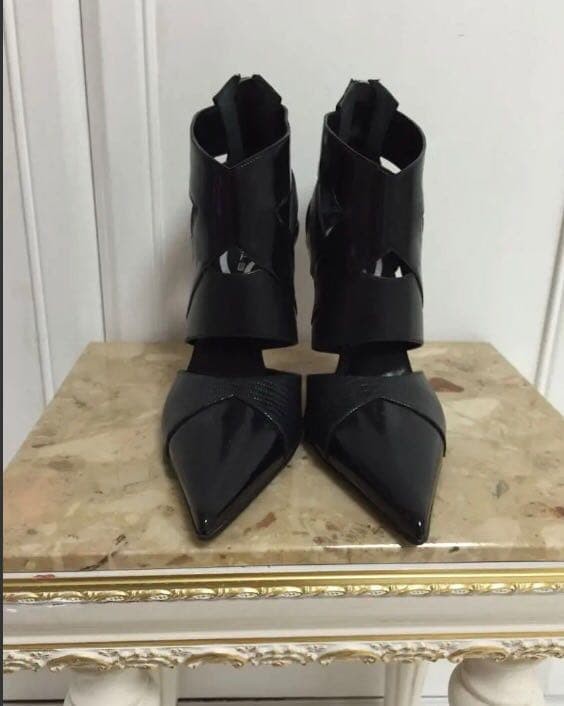 Women 6.5US Ann Demeulemeester Women Shoes Booty Stiletto Heels Limited Edition