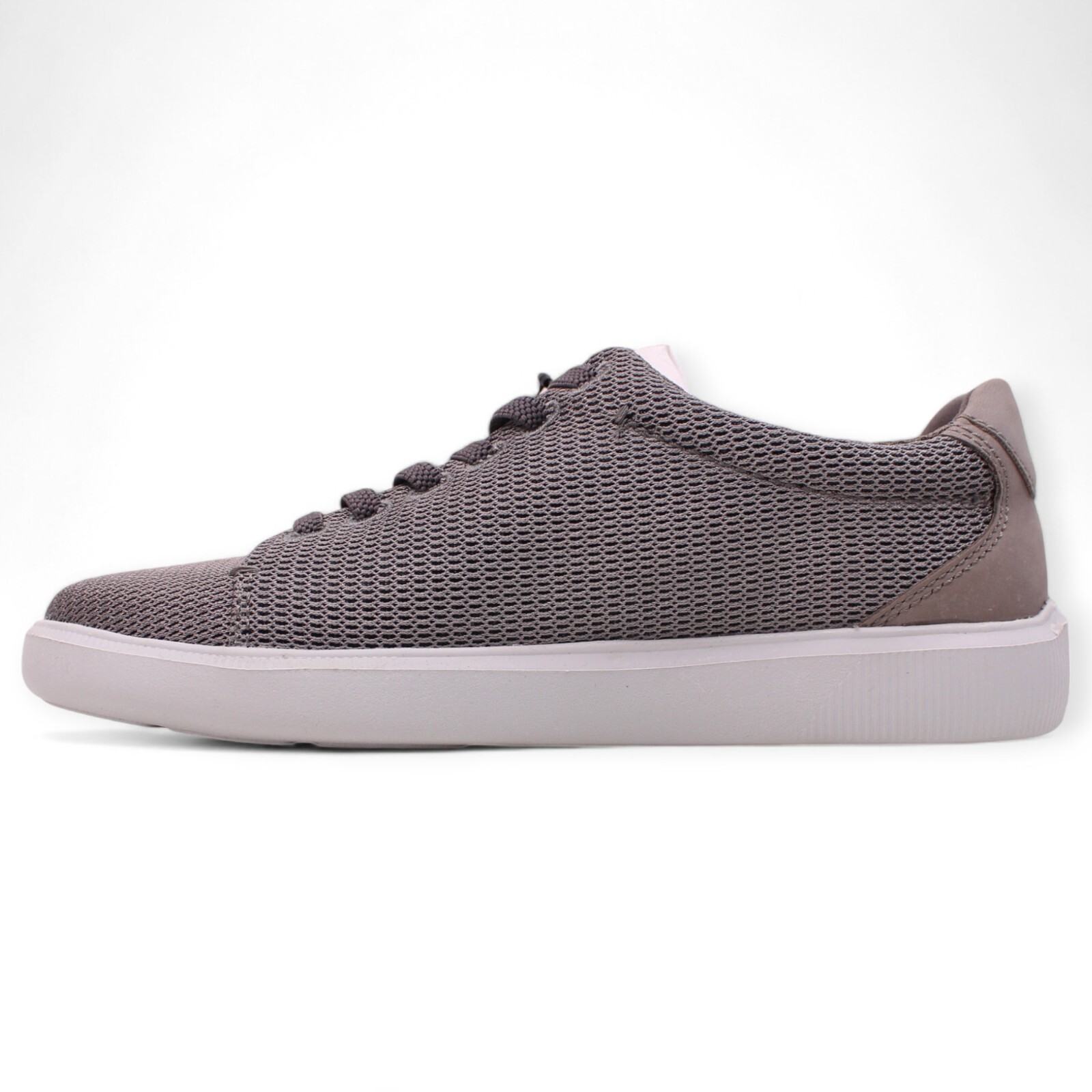 Clarks Cambro Low Mens Casual Sneakers Gray Mesh US 8 New With Box