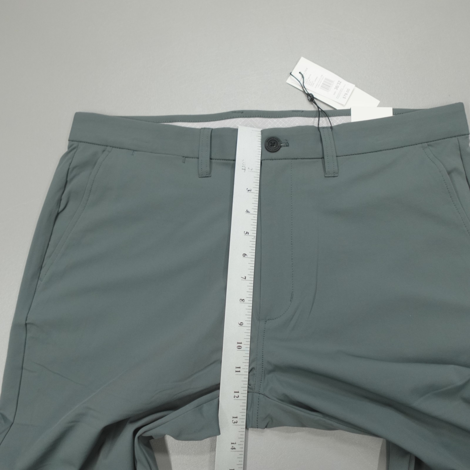 Kenneth Cole Men’s Golf Pants Stretch Water Resistant Nylon Blend Beyrl