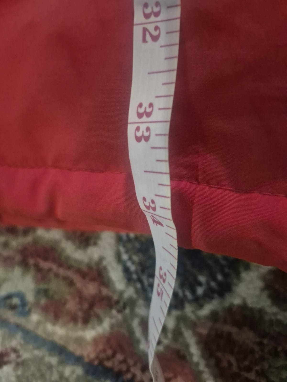 BDA Super Bowl LII Hooded Insulated Logo Red Parka Jacket Men’s 4XL