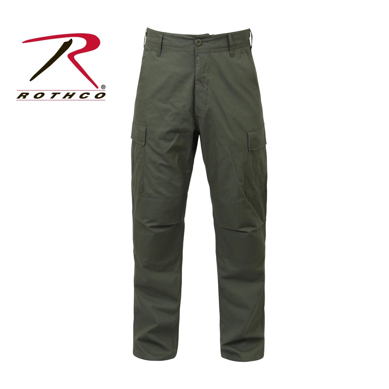 Rothco BDU Pant Olive Drab Poly/Cotton size 29-32