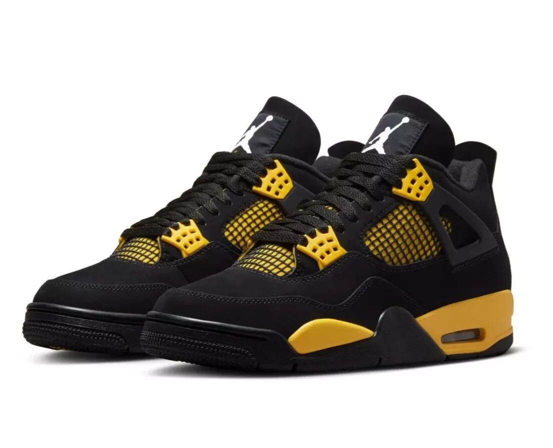 NEW – Nike Air Jordan 4 Retro Thunder DH6927-017 Men’s Size 9