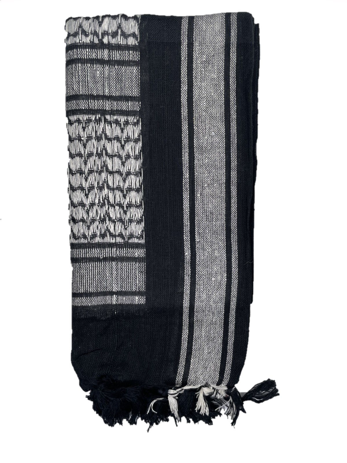 Heavyweight 100% Cotton Shemagh Tactical Desert Arab Keffiyeh Head Cover Scarf