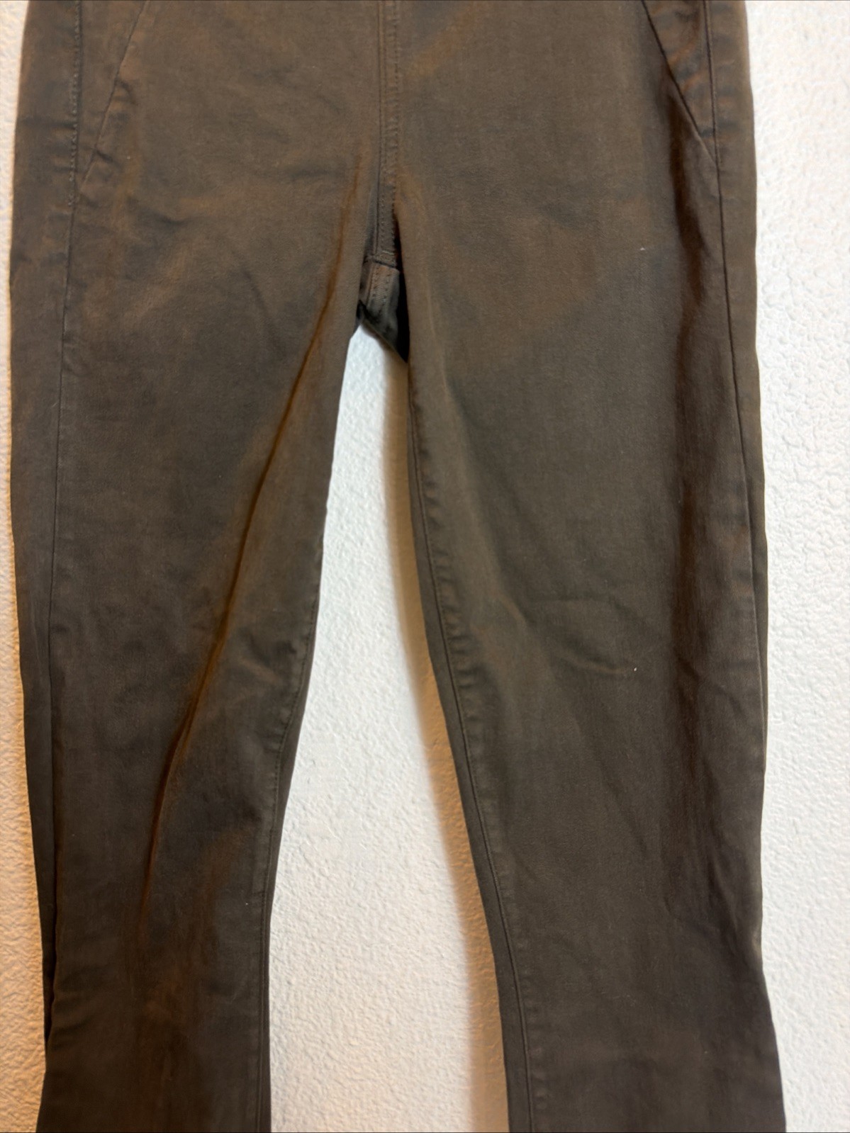 Gap Resolution Pull-On Legging Womens 28T Olive High Rise Stretch Pants 28×27