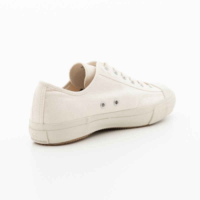 MOONSTAR FINE VULCANIZED GYM CLASSIC WHITE Canvas Shoes Made in Japan