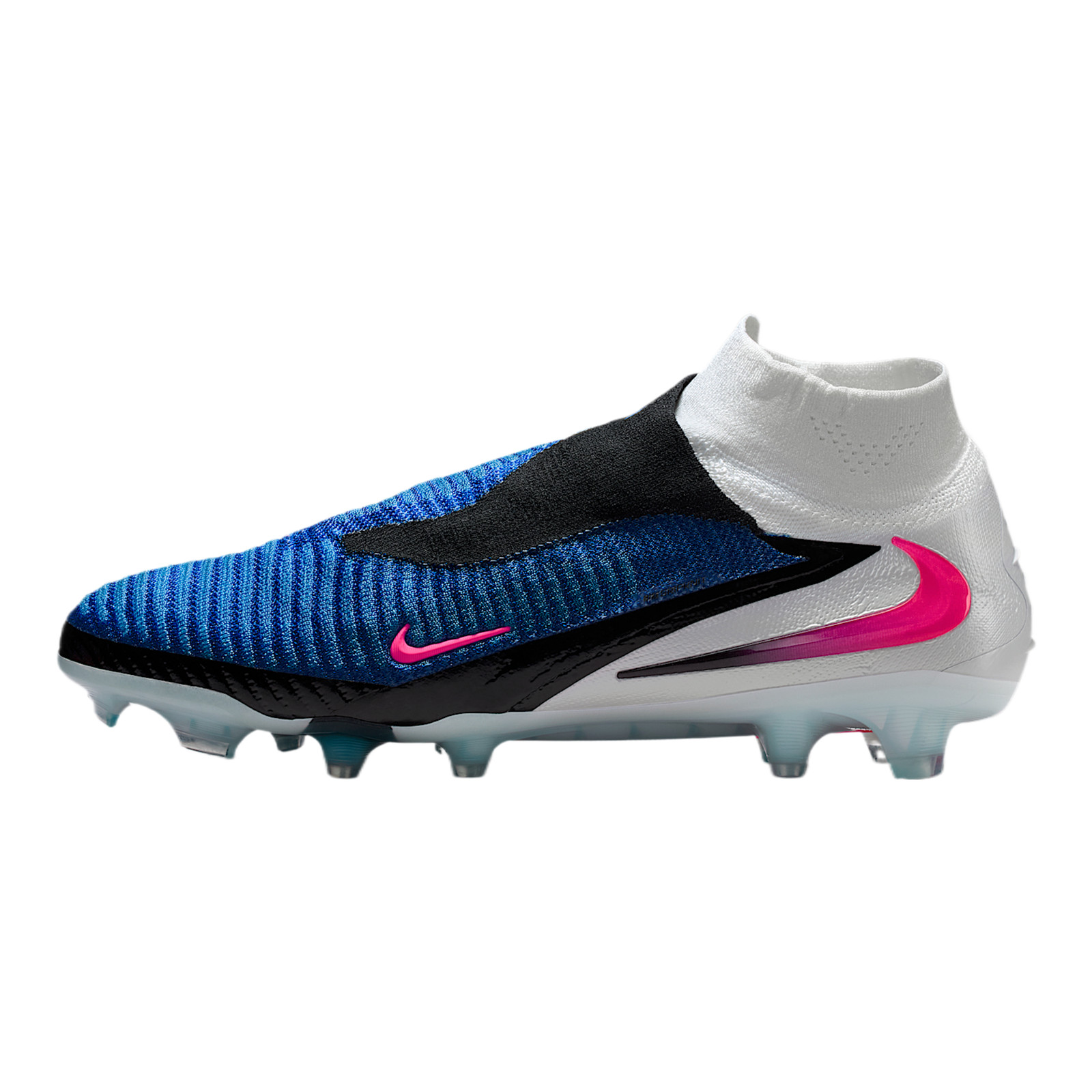 Nike Phantom 6 High Elite Firm-Ground Soccer Cleats (Racer Blue)