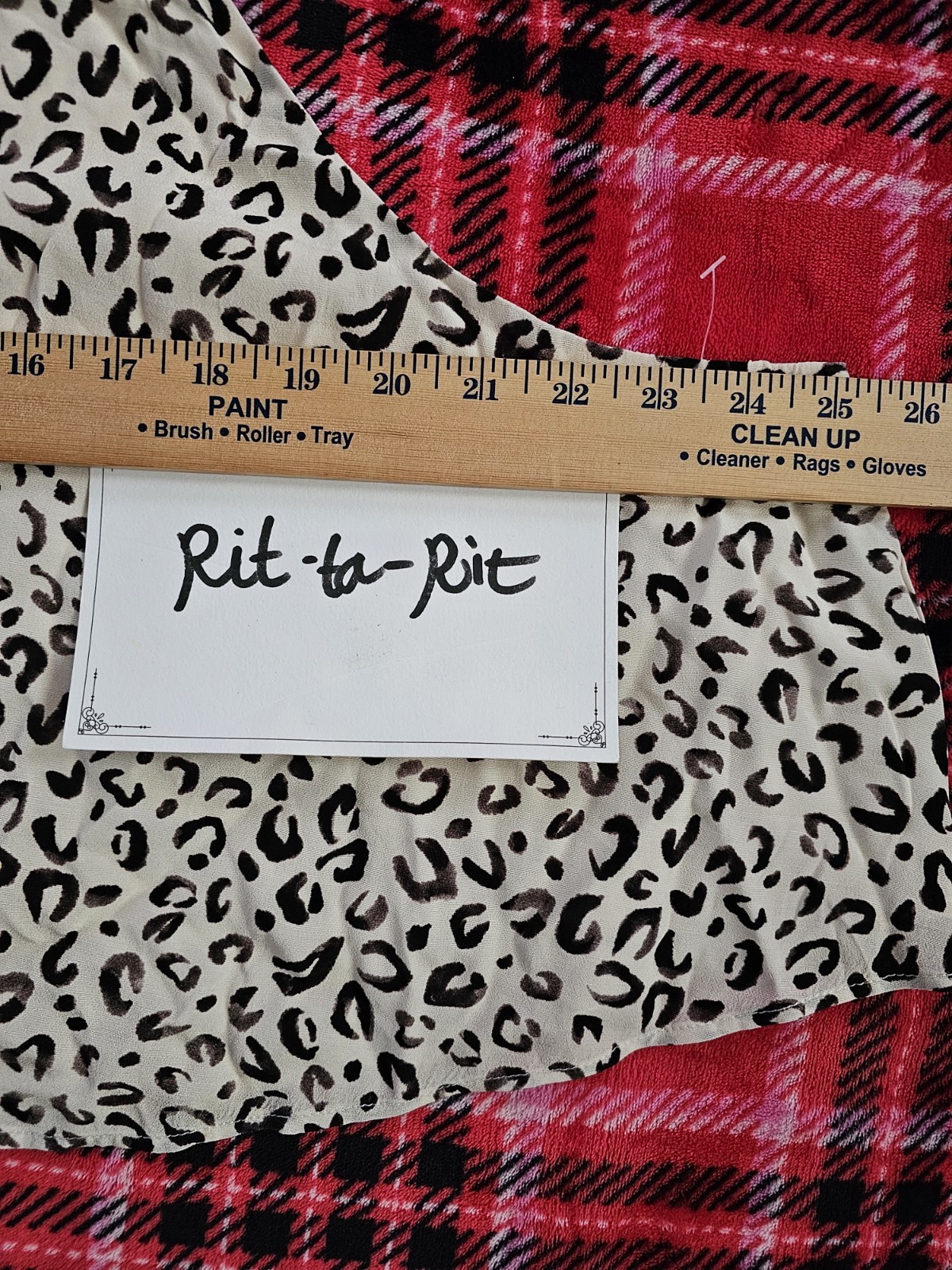 11 HONORÉ Leopard Print Chiffon Lined Spaghetti Strap Camisole Tank 16