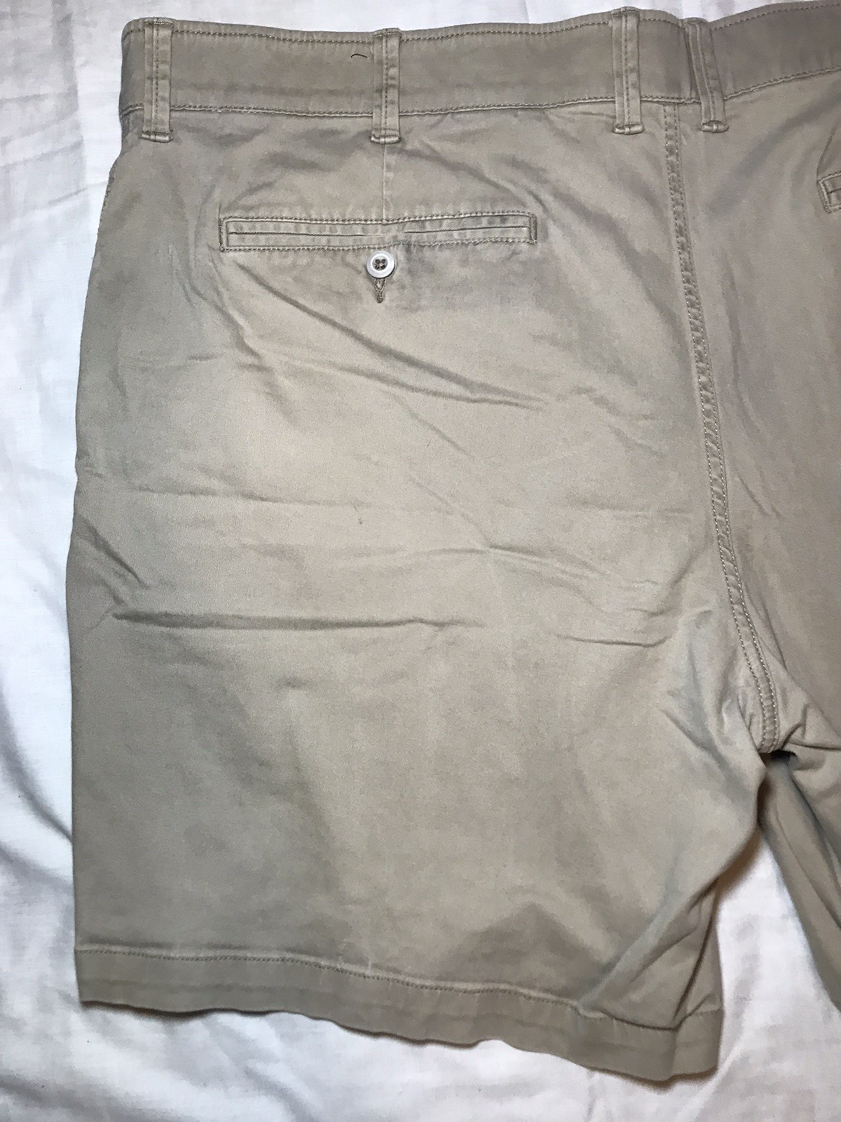 Foundry Mens 4X Tan Khaki Casual Golf Walking Shorts Size 52 X 10 NWOT