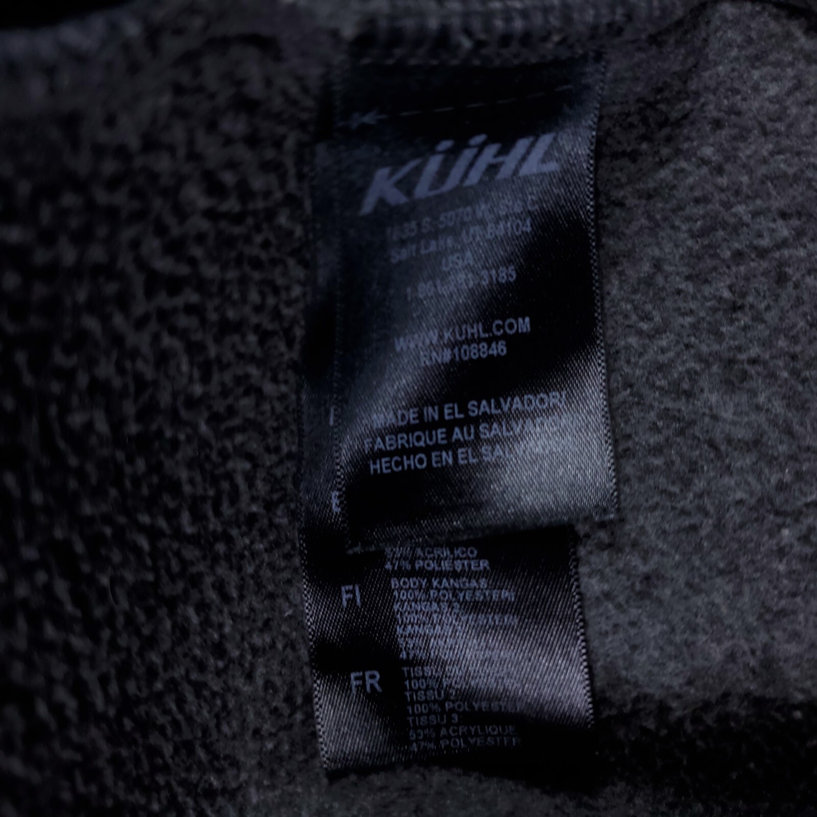 Kuhl Jacket Sweater Sherpa Fleece Elbow Pad Size Small