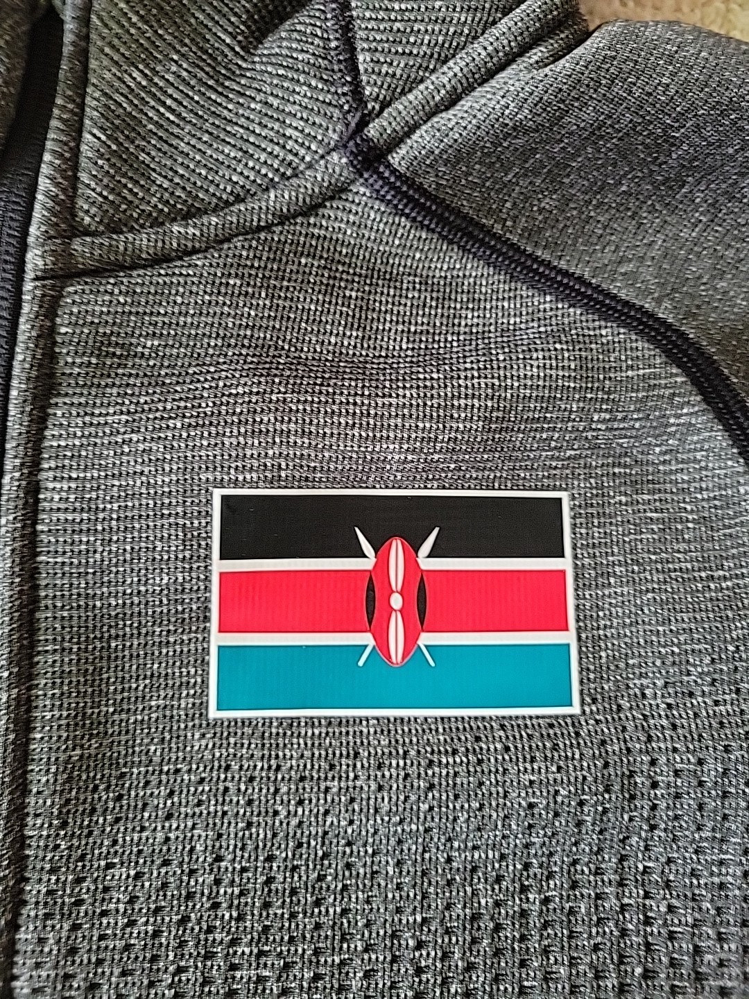 Nike Kenya Pro Elite Woven Jacket Hoodie CT4104-001 Men’s M NWOT International