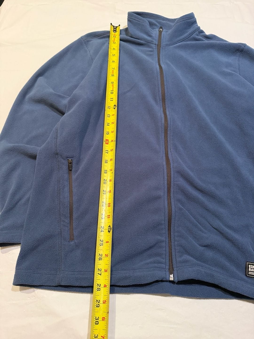 Eddie Bauer Men’s Full-Zip Vertical Fleece Jacket