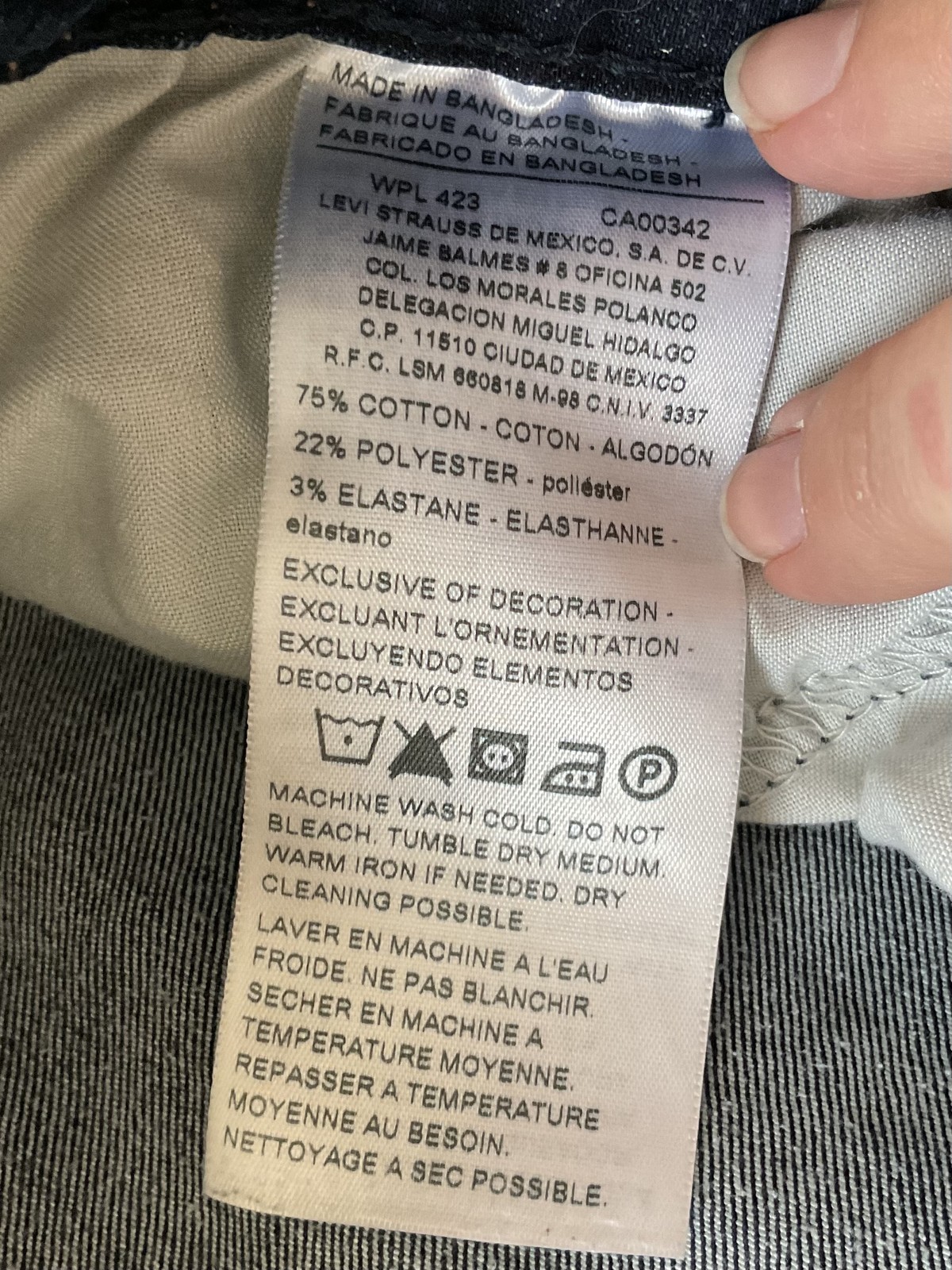 Denizen Levi’s Jeans Women’s 32×30 (true 30×25) Modern Slim Stretch Denim Pants
