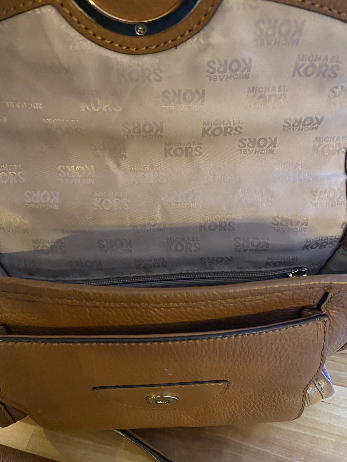 USED Designer 5 Bag Lot – Michael Kors With Wallet, Coach, Tommy Hilfiger,