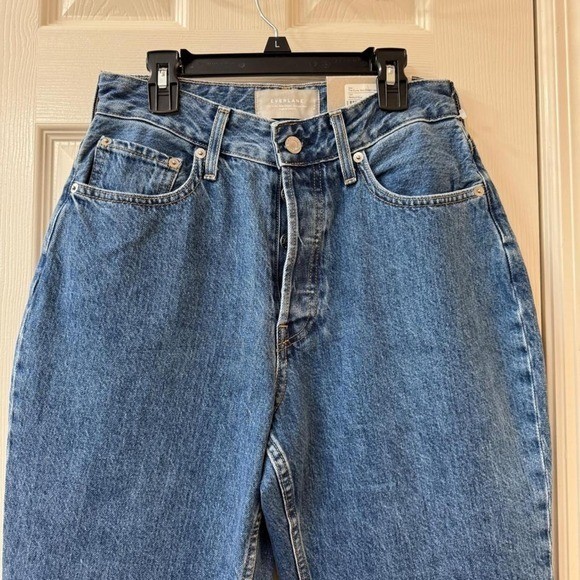 Everlane The Curvy 90s Cheeky Straight Leg Ankle Jeans Women’s Size 28