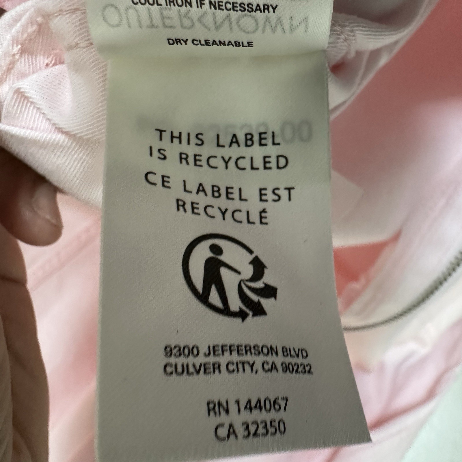 Outerknown Women Utility Jumpsuit Boiler Suit Sz Med Pink Cotton Linen Coveralls