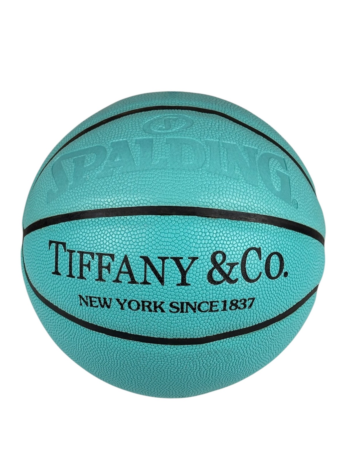 Size OS – Tiffany & Co. Spalding Teal Basketball / Pre-Owned