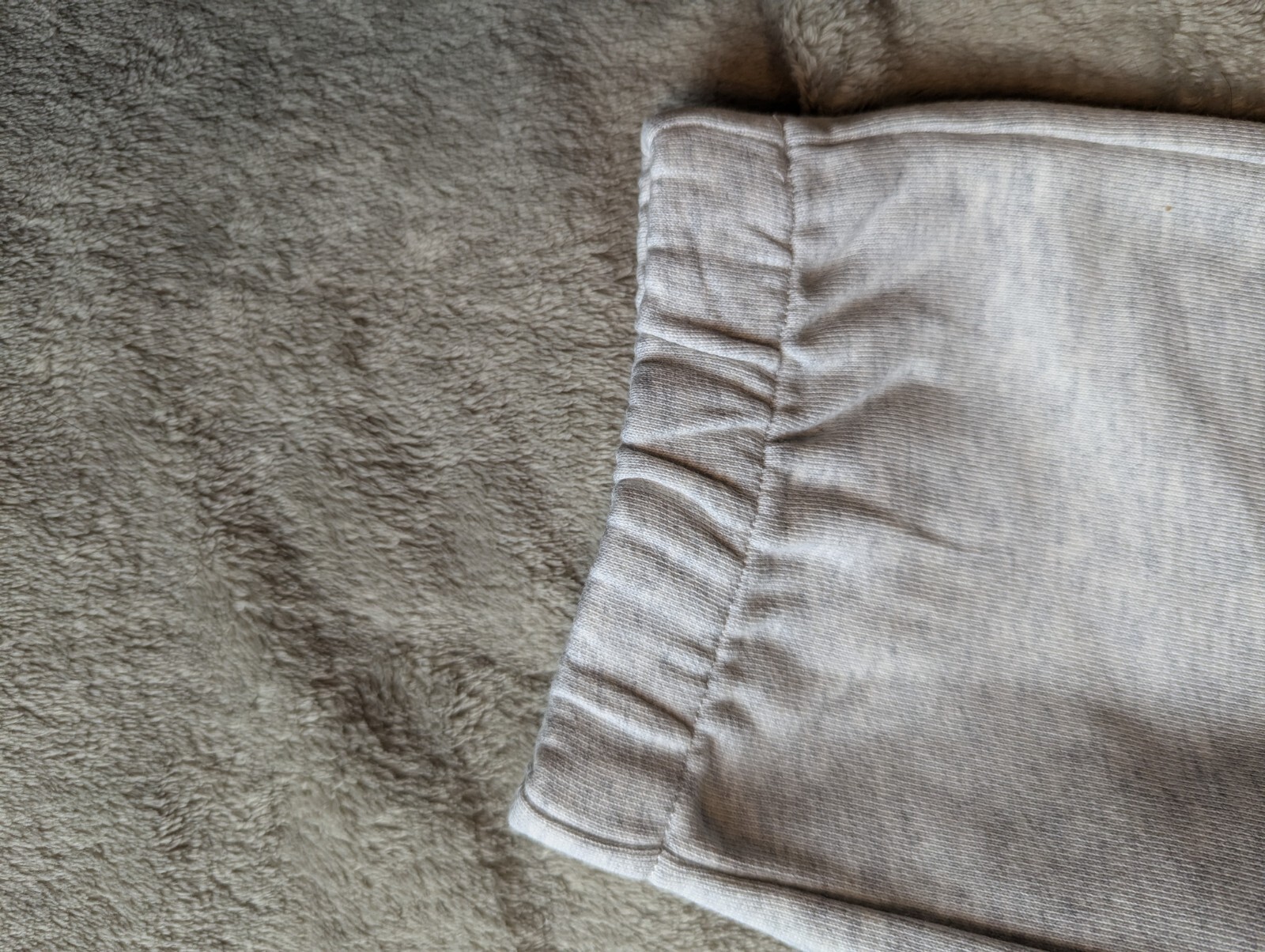 Bravest Studios Sweatpants Heavyweight Pockets Lettering Gray / Light Gray NIP