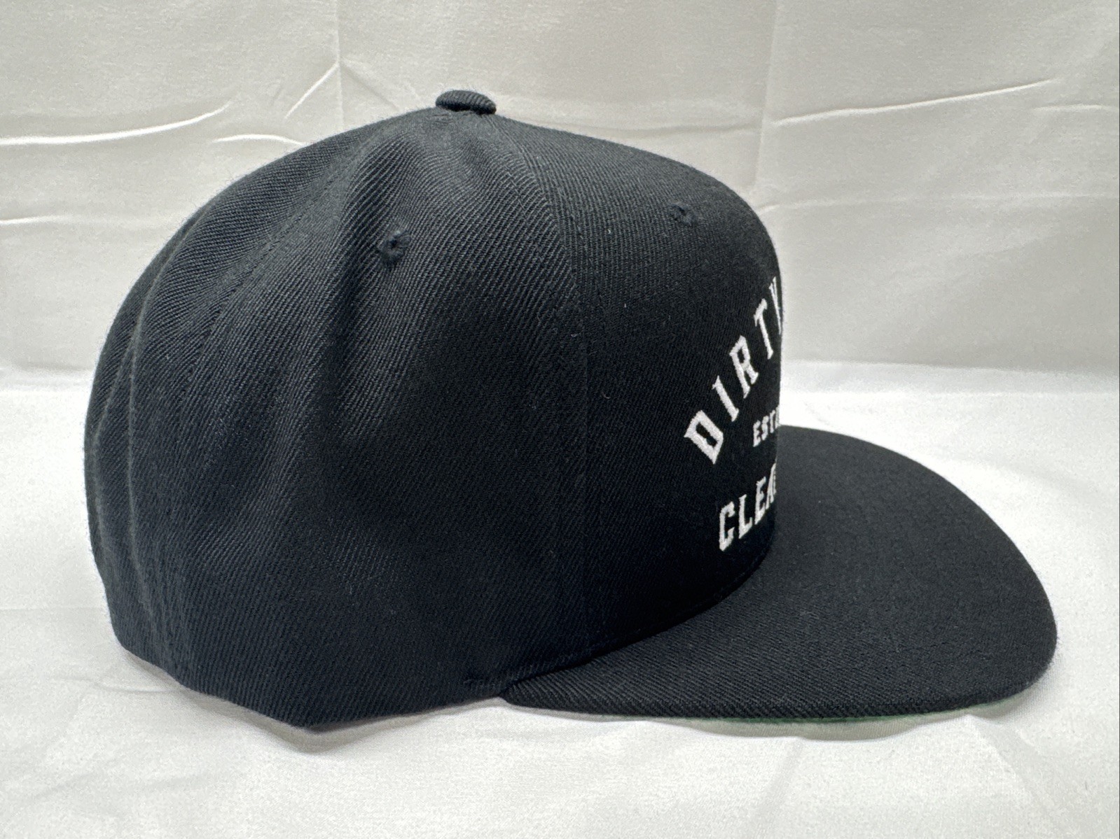 Troll Co ‘Dirty Hands Clean Money’ Snapback Hat Trucker Ball Cap NEW