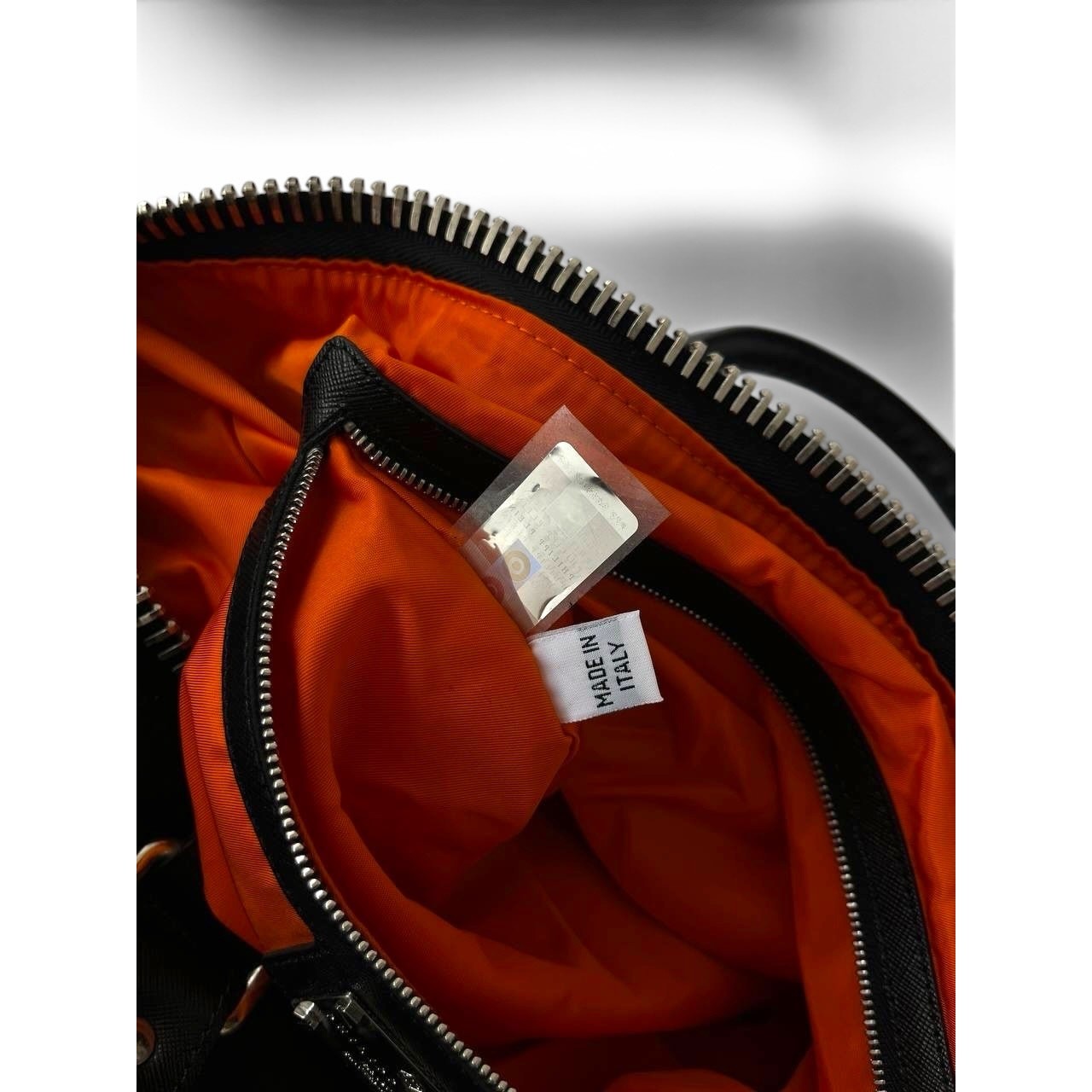 Philipp Plein Limited Edition Black Nylon Duffle Bag Weekender Travel Bag
