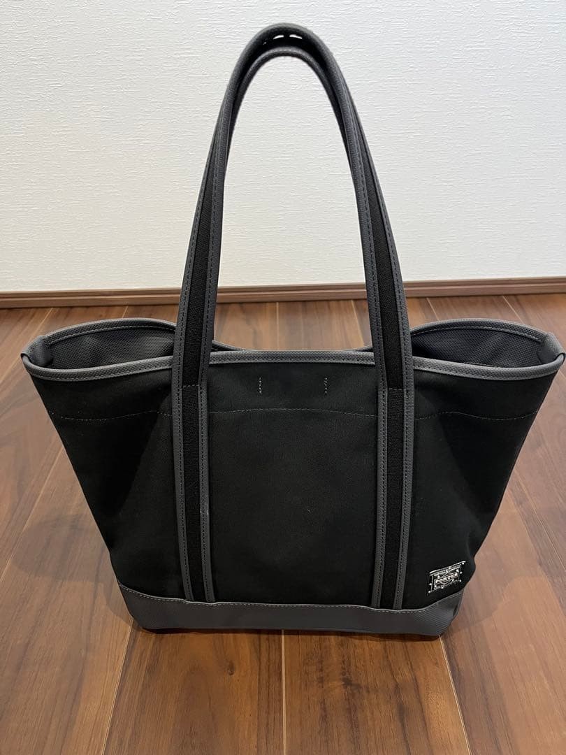 Yoshida PORTER Tote Bag Black Made in Japan