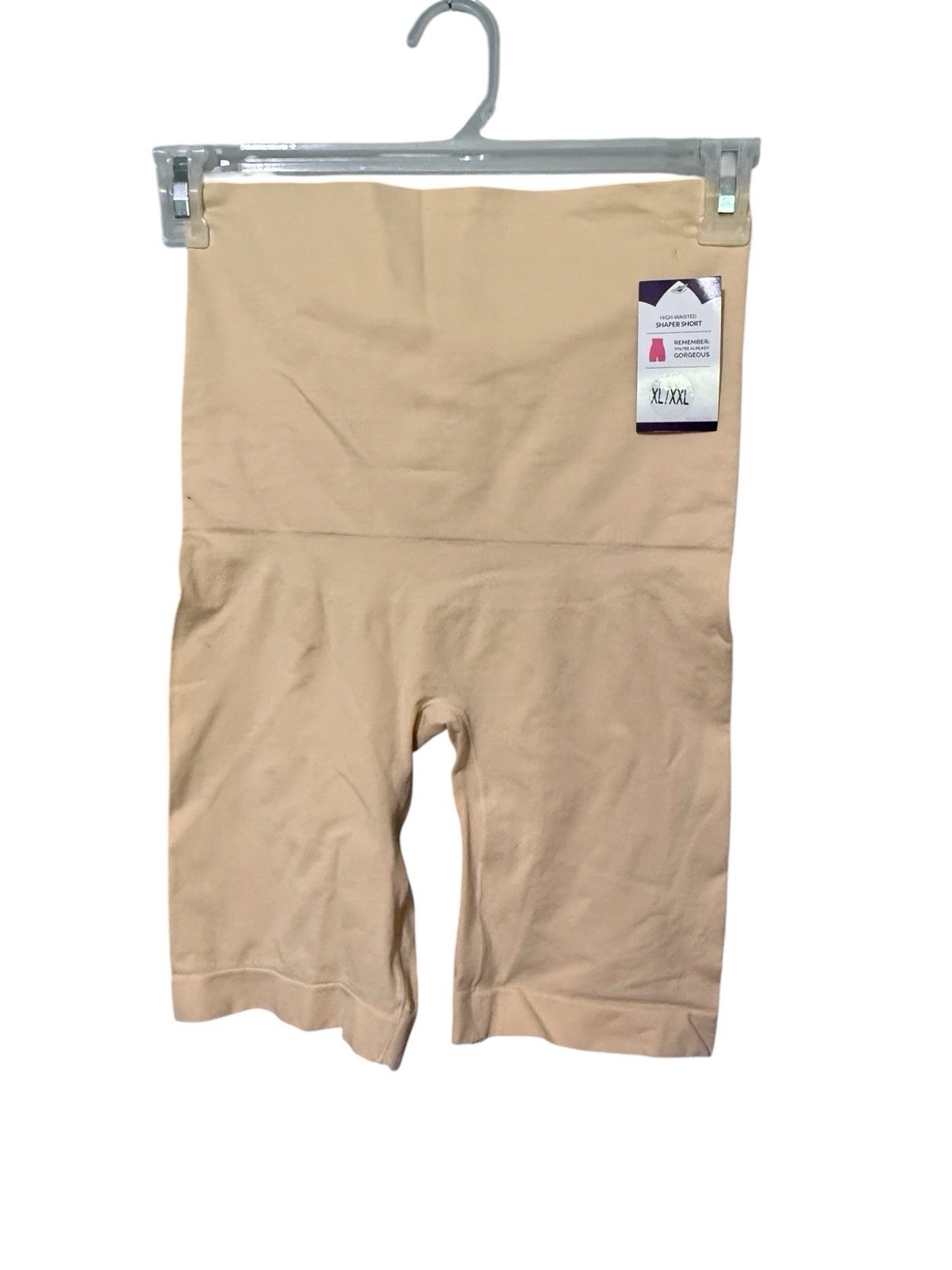 Empetua High Waist Shaper Shorts Nude Seamless Smoothing XL XXL NWT