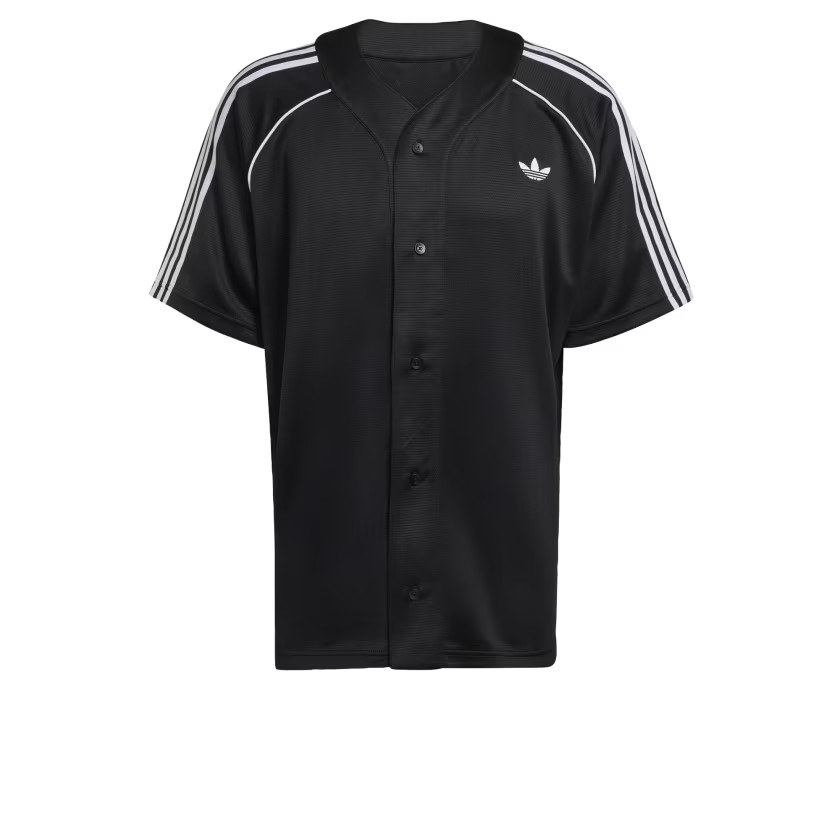adidas men Adicolor Baseball Jersey