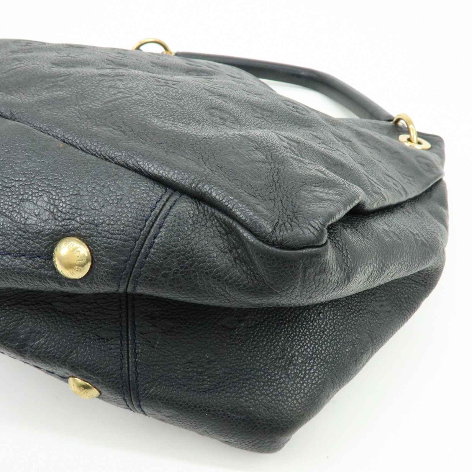 Louis Vuitton Monogram Empreinte Artsy MM Shoulder Bag M93448 Authentic Used F/S