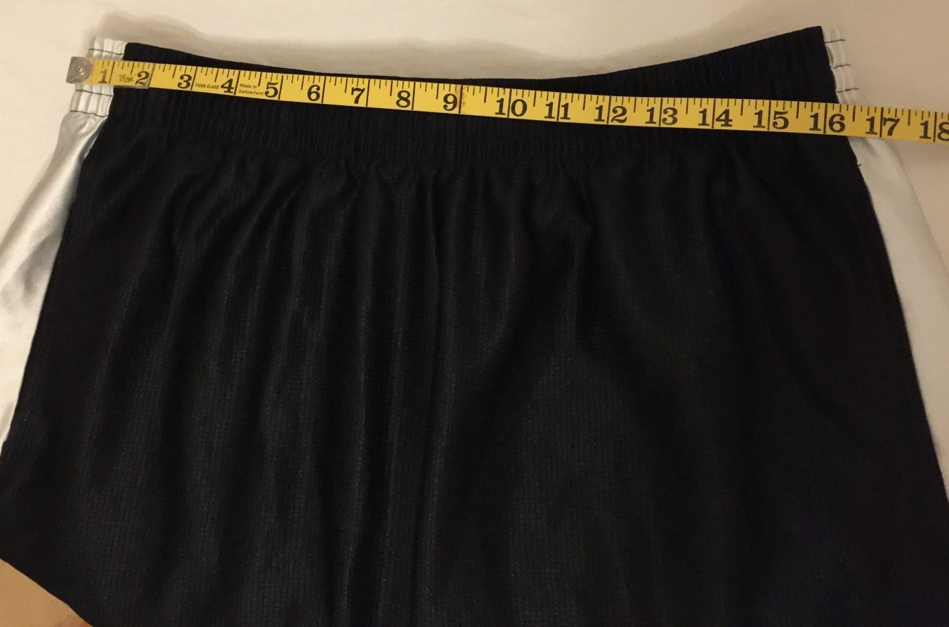 Men Nike XL Black Basketball Shorts Casual Elastic Waist 207630-022 Dazzle -Spot