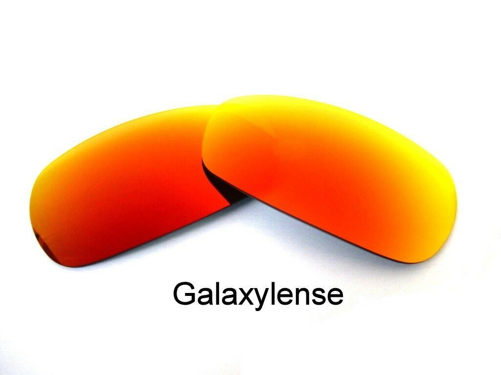 Galaxy Replacement Lenses For Oakley Crosshair 2.0 OO4044 Red Polarized