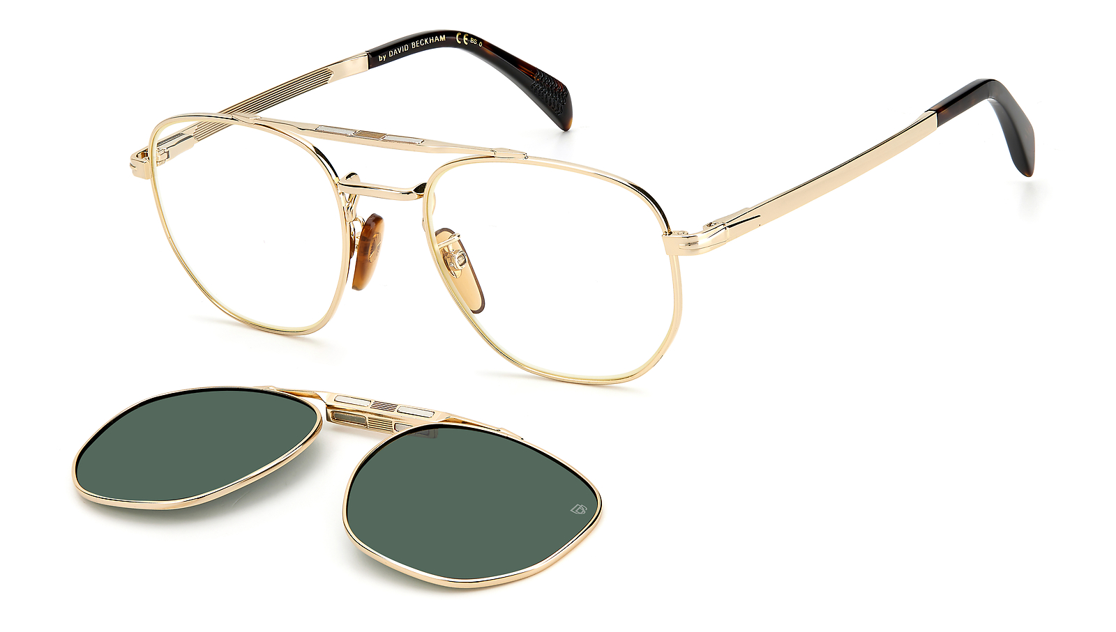DAVID BECKHAM DB 1082/G/CS 06J GOLD HAVANA 52/20/145 MAN Sunglasses