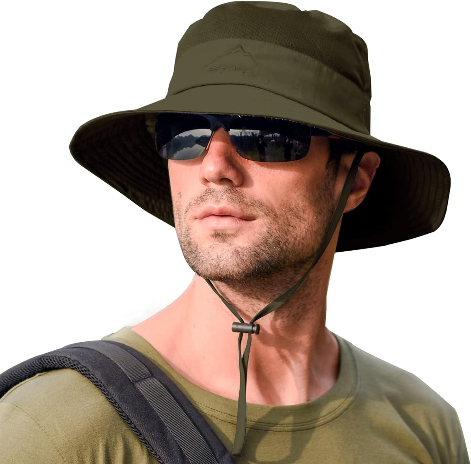 Sun Hats for Men Women Fishing Hat UPF 50+ Breathable Wide Brim Summer UV Protec
