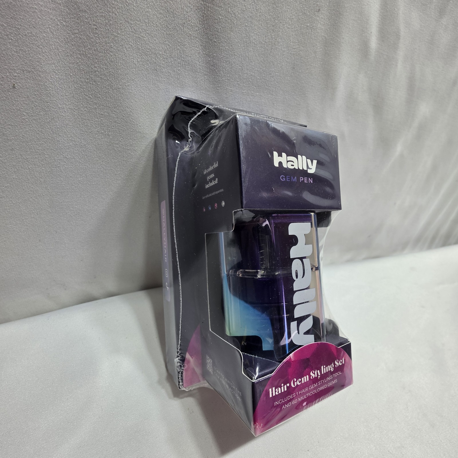 Hally Hair Gems Pen Applicator – Includes Hair Styling Tool with 240 Multicol…