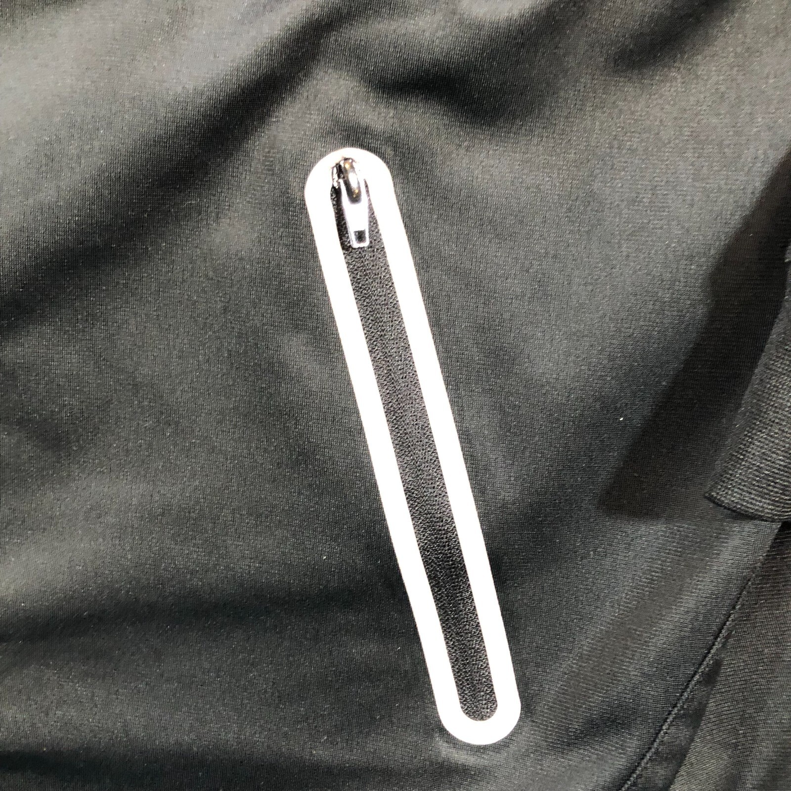 uhaul fullzip jacket mens 2XL black gray logo