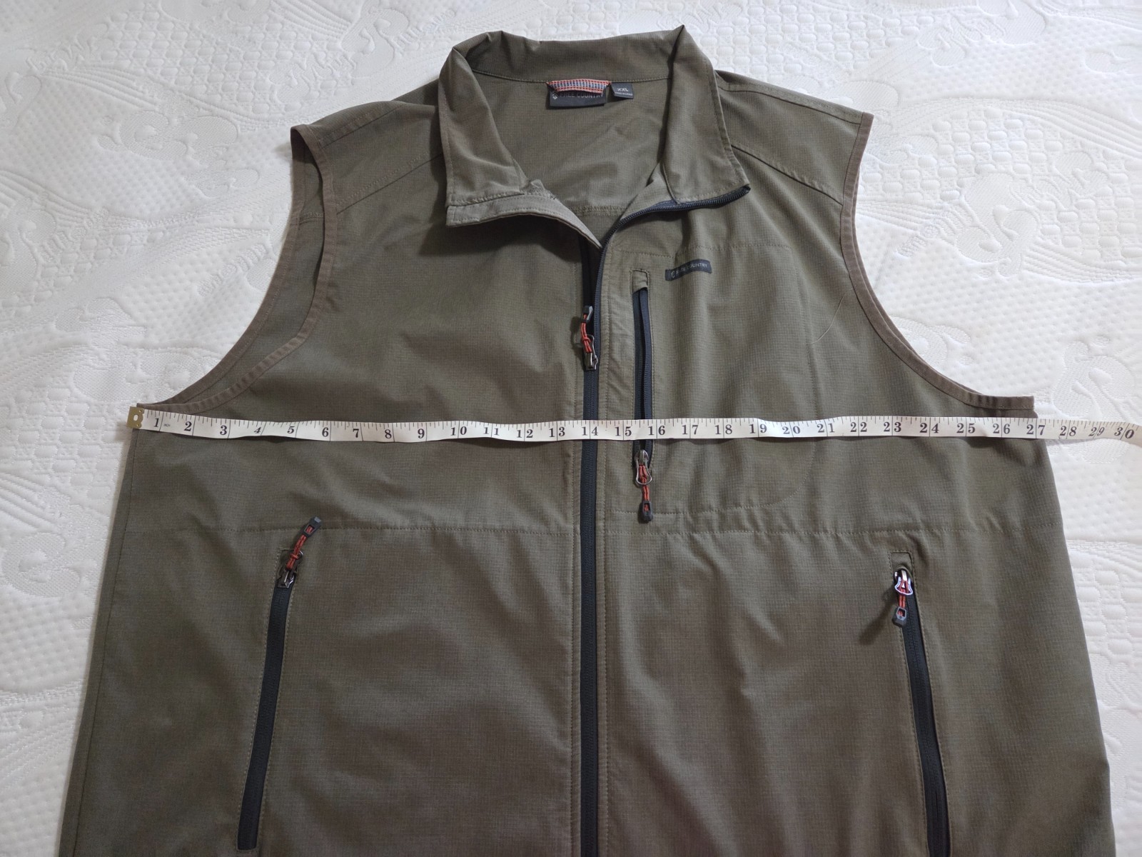 Free Country Men’s 2XL Lightweight Vest