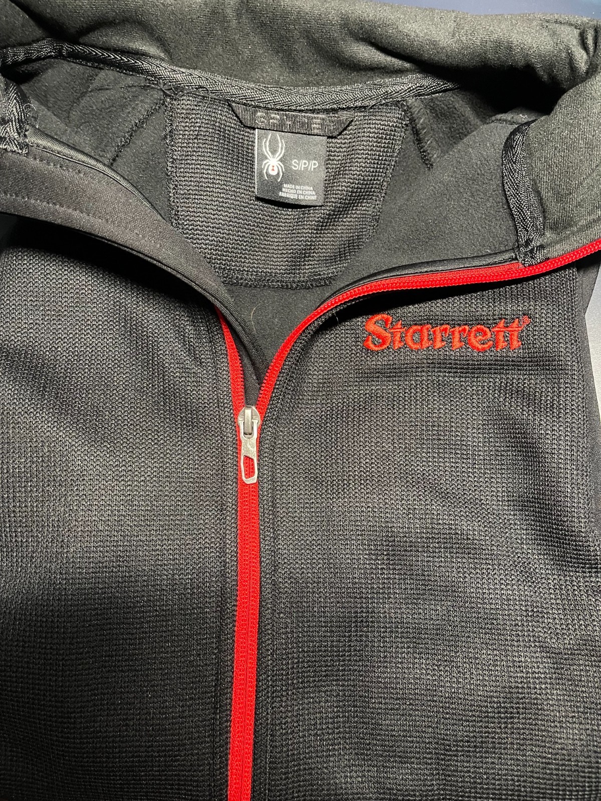 Spyder Jacket Womens XXL Constant Black Full Zip Up Fleece – Starrett tools