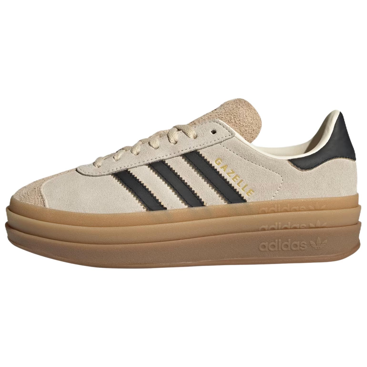 Adidas Women’s Gazelle ‘Cream Black Gum’ Women’s – JS3892 MT