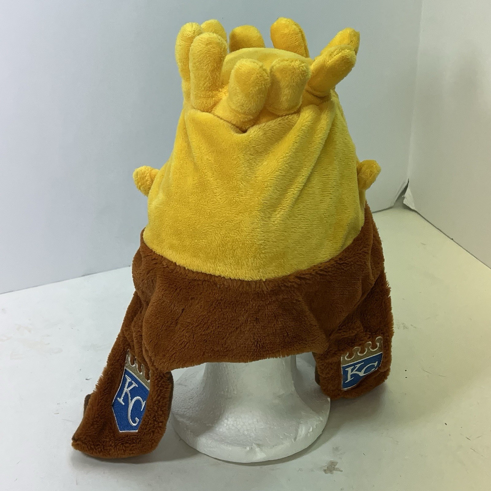 Kansas City Royals Sluggerrr MLB Hat Beanie Cap Baseball FOCO