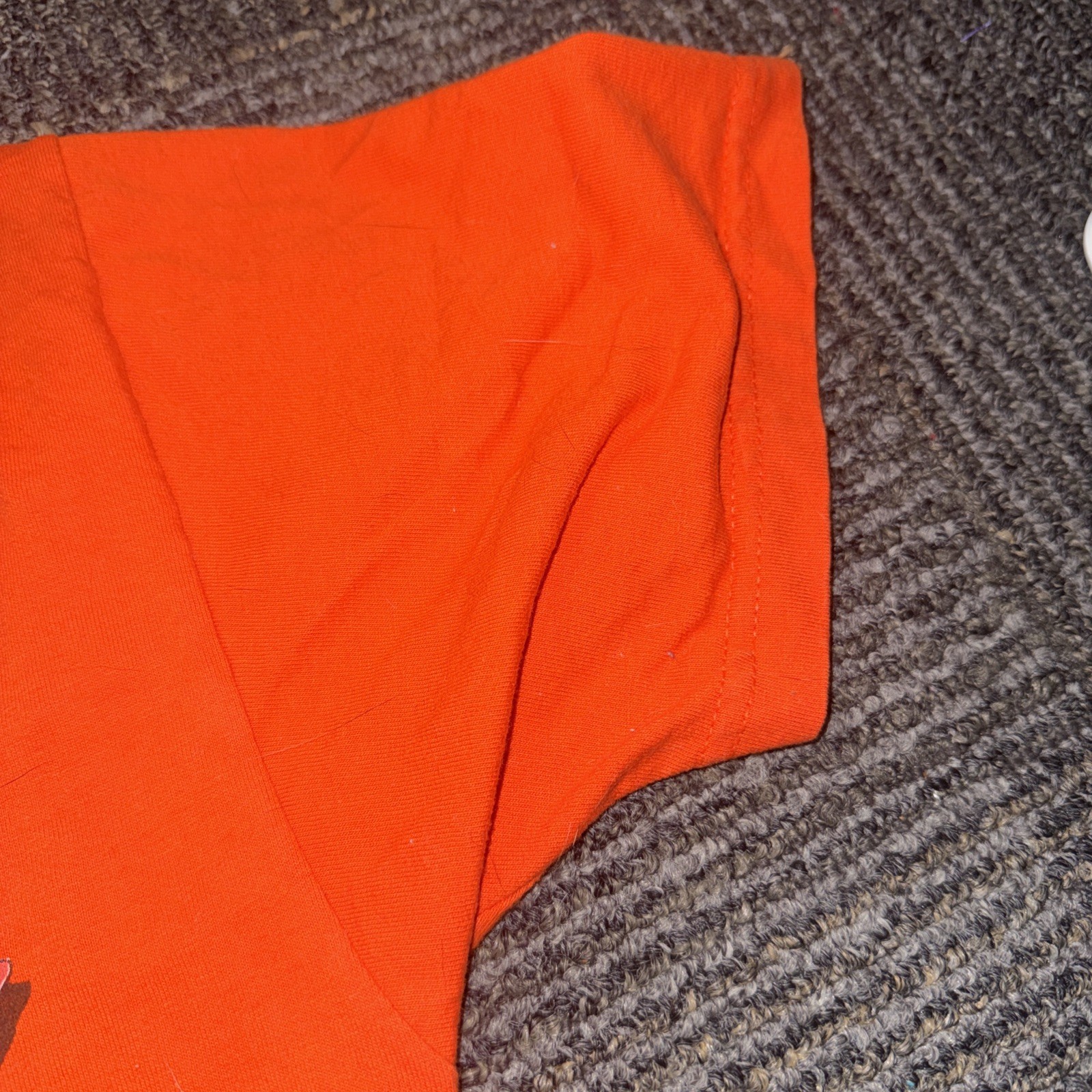 Vintage Looney Tunes Sylvester Tweety Halloween Shirt 1998 Orange Large