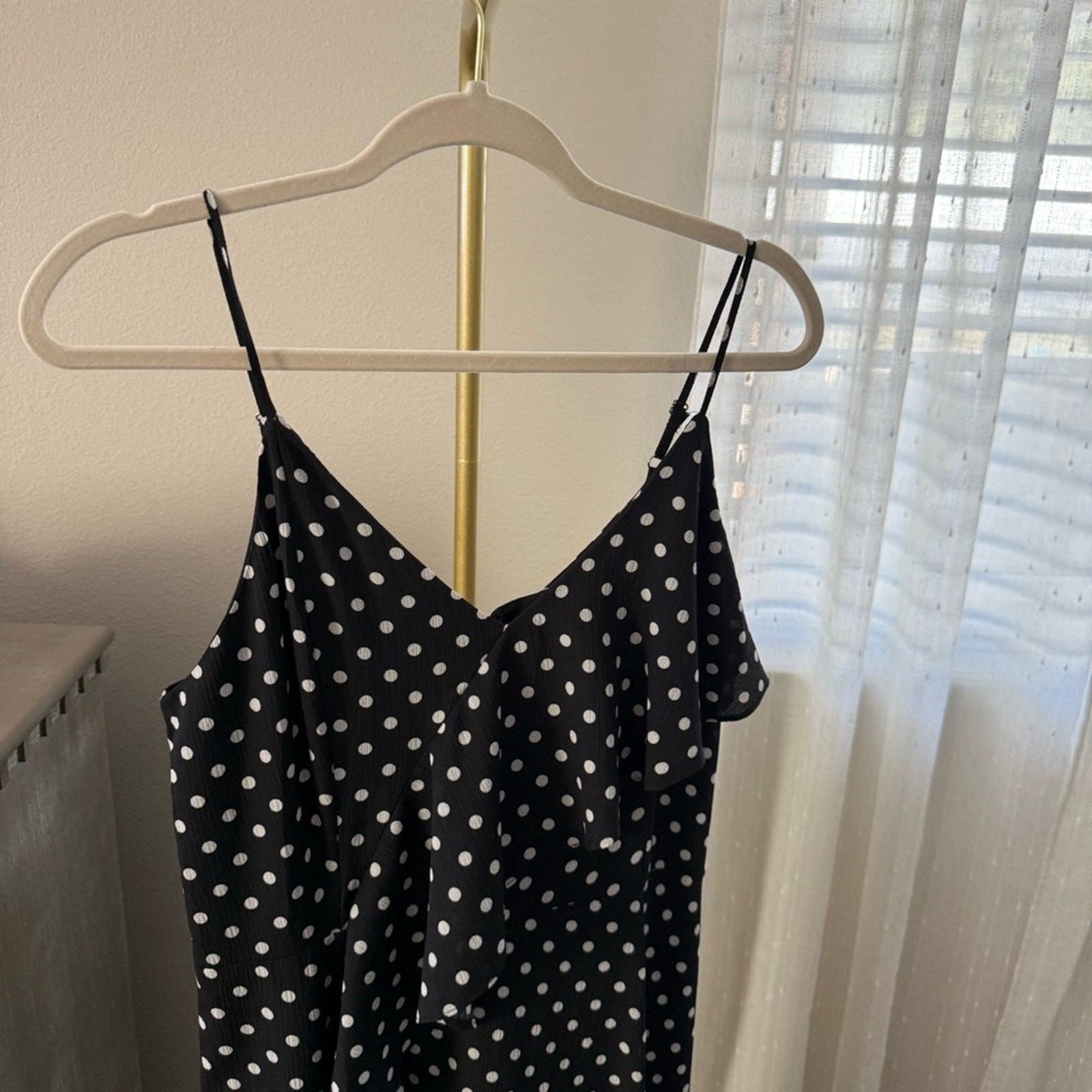 Sugarlips Monochrome Polka Dot Dress