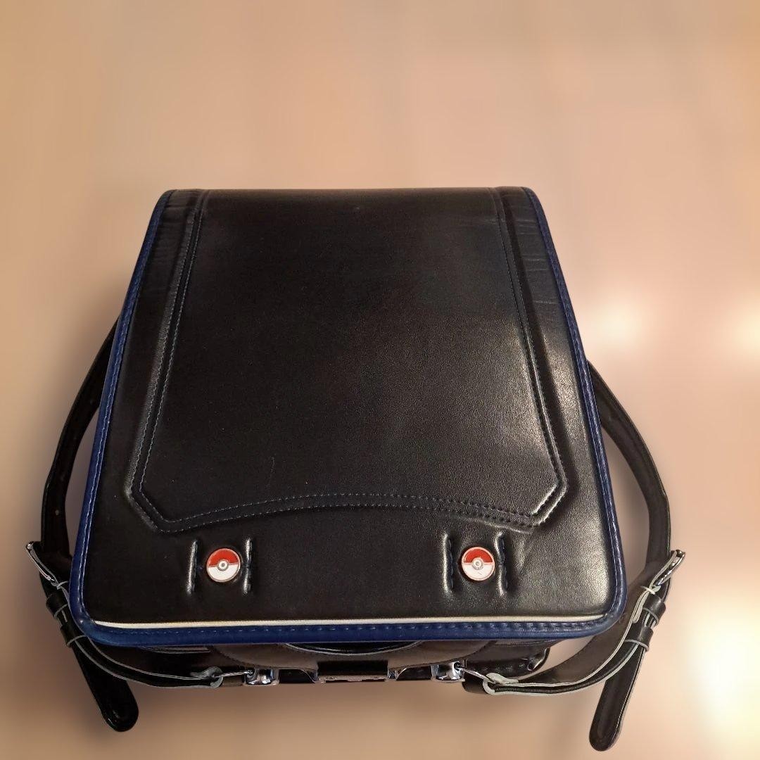 Randoseru Japanese School Bag Kid’s Backpack Pokemon Pikachu Black Japan #009