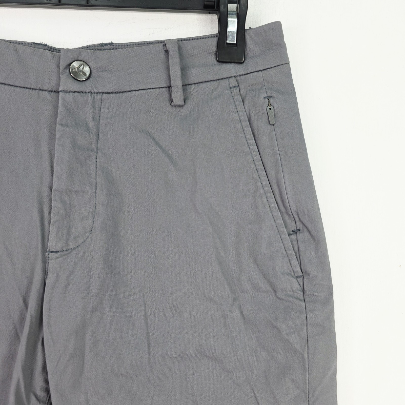 Bird Dogs Pants Men 30×28 Fit 29X27 Gray Straight Performance Stretch Boomstick