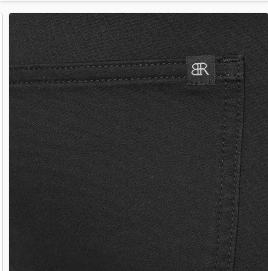 Banana Republic Men’s 5 Pocket Pant Slim Fit Black 34×29