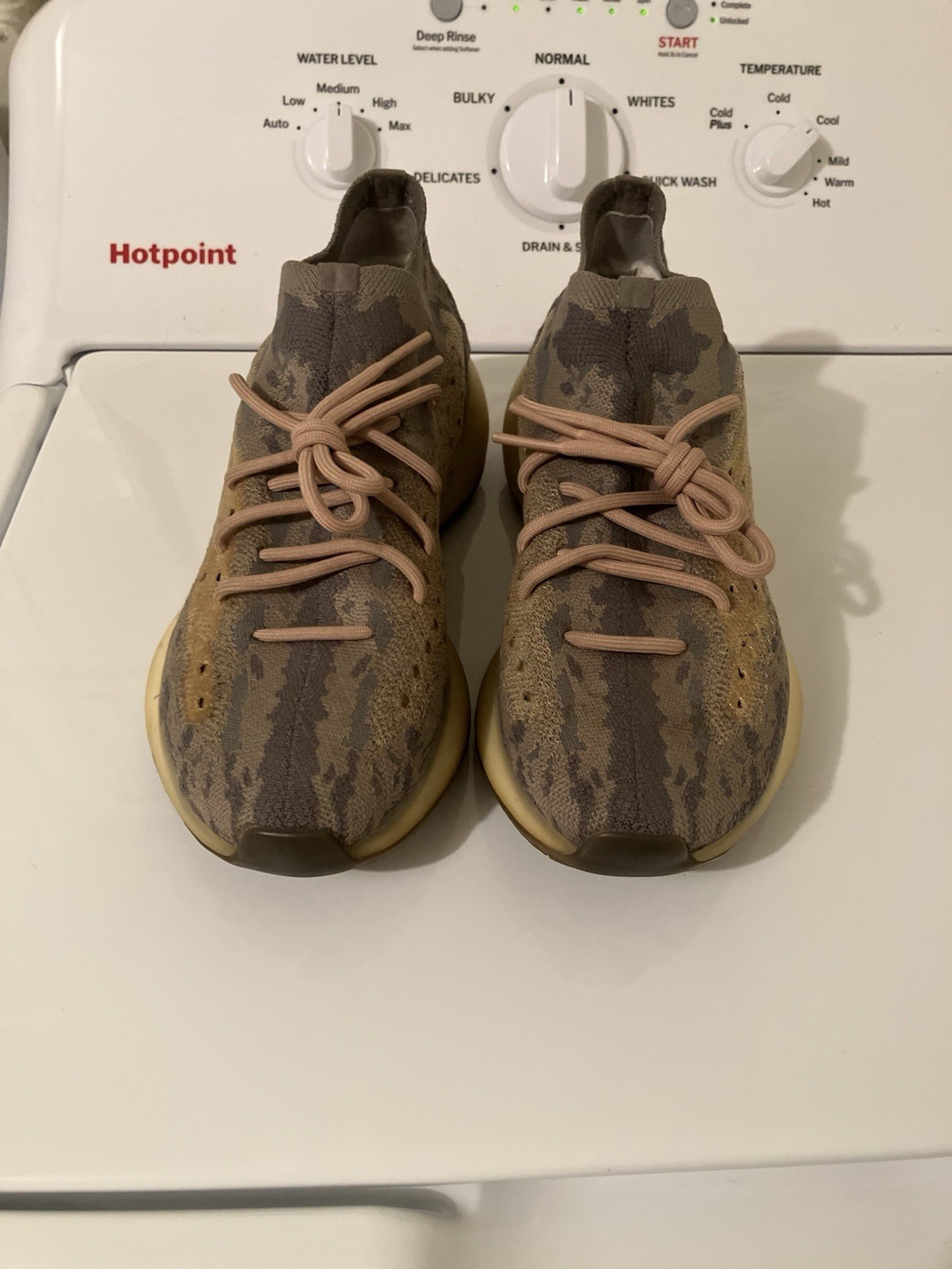Sz 10m- Adidas Yeezy Boost 380 Mist- Used/clean No Box/no Insoles