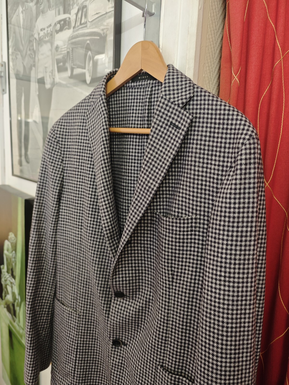 Italian Chic Boglioli 1200€ Men’s Blazer Jacket Size EU 50 (S/M) Made in Italy